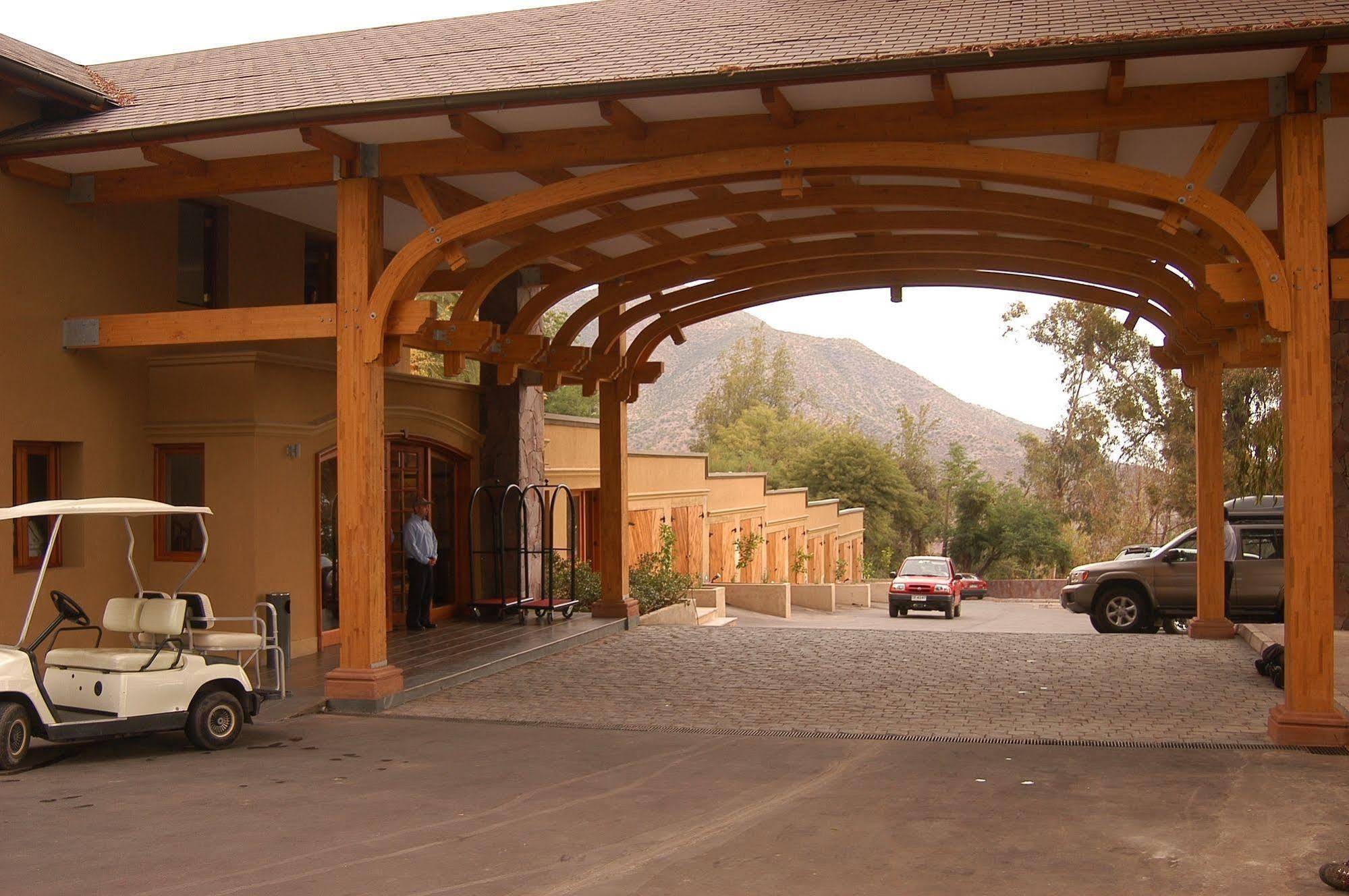 Hotel Termas De Jahuel & 5*